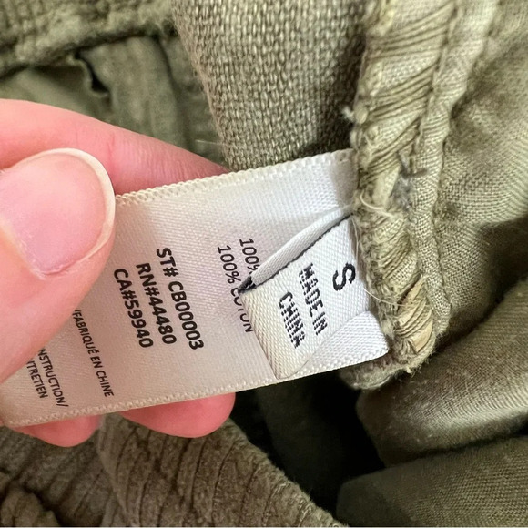 Elwood Green Corduroy Pants Size S - Picture 4 of 5